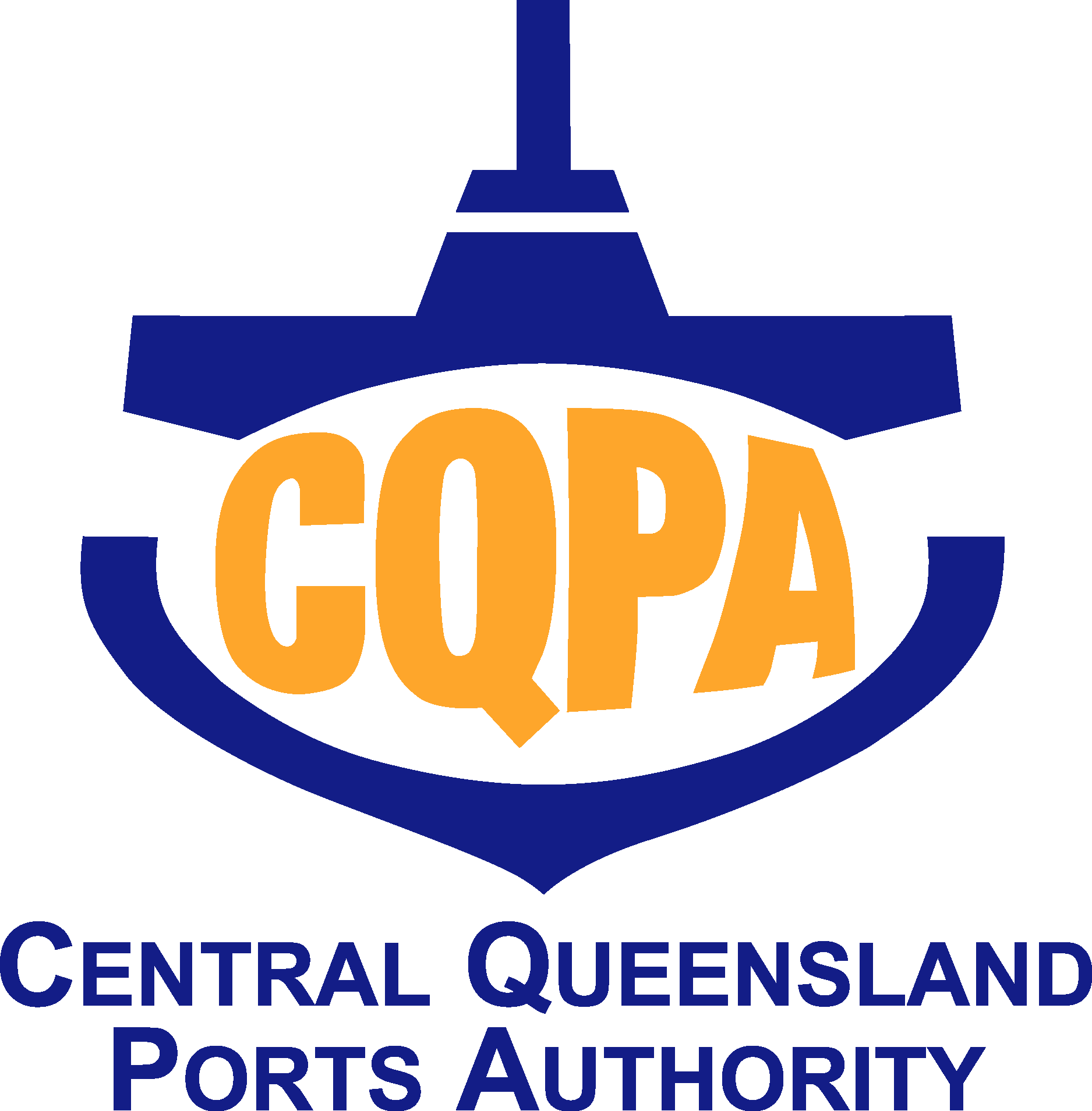 Central Queensland Ports Authority Logo Vector Logo